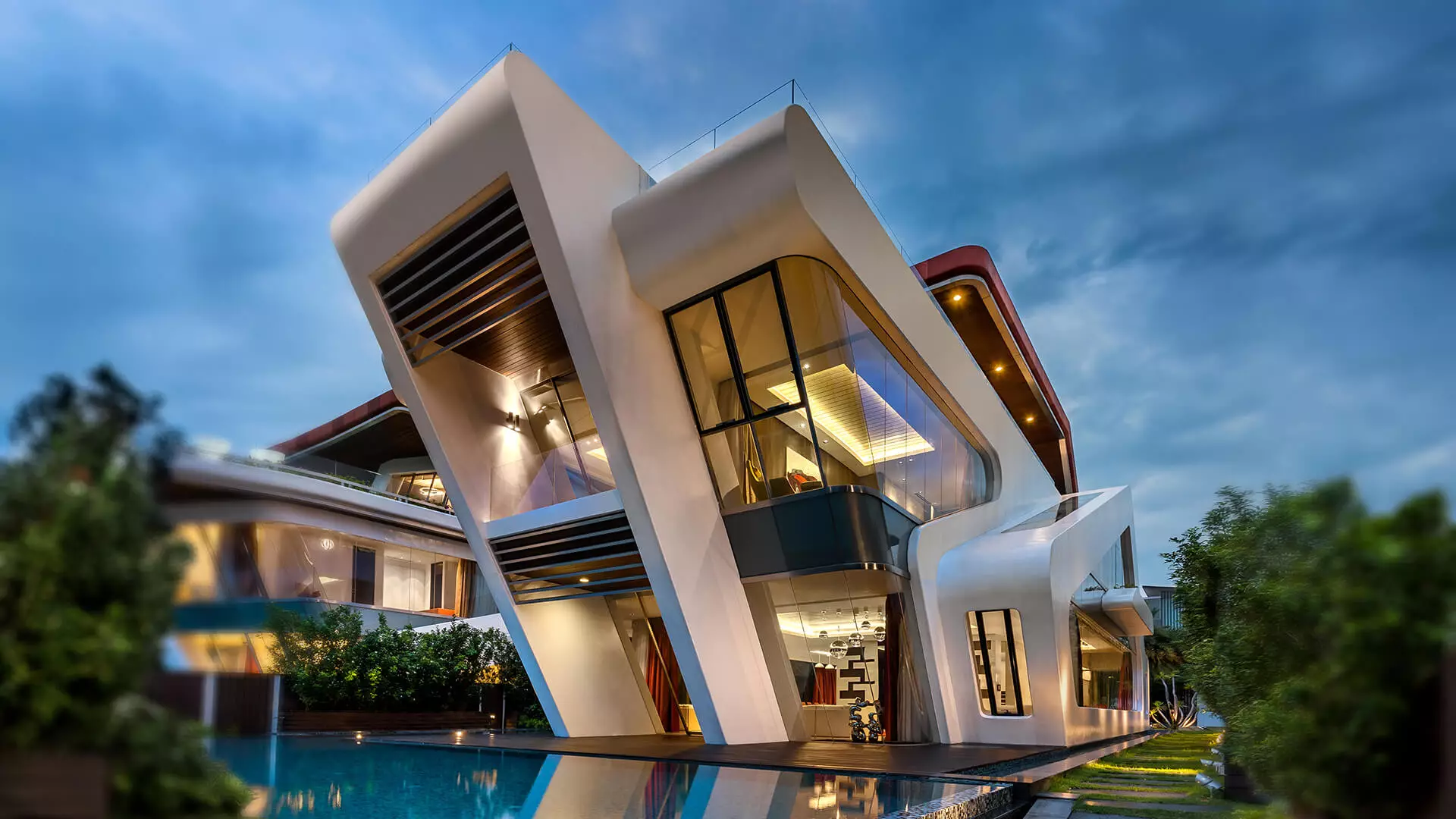 Villa 1